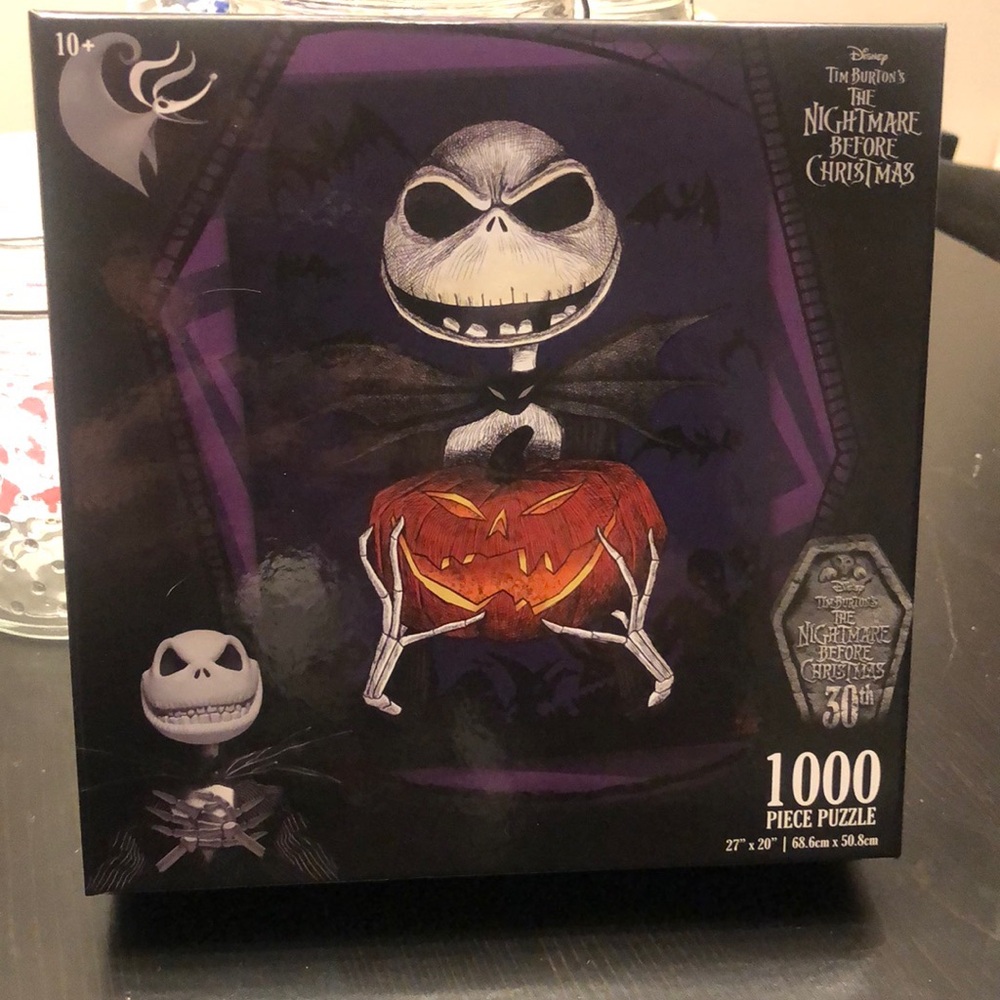 NWT - Disney Nightmare Before Christmas Puzzle